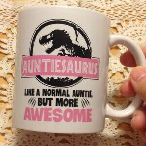 Humorous gift idea for favorite aunt for Mother's Day or birthday
